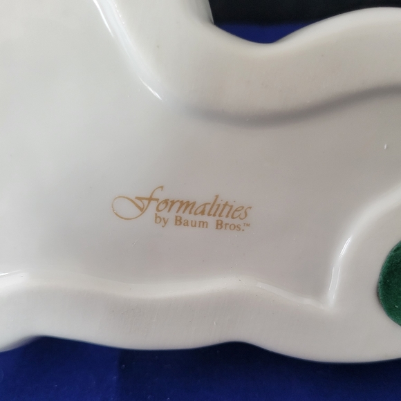 Formalities By Baum Bros. Sleeping Porcelain Cat Roses Unisex🌊🌟BUNDLE AND SAVE - Picture 16 of 16